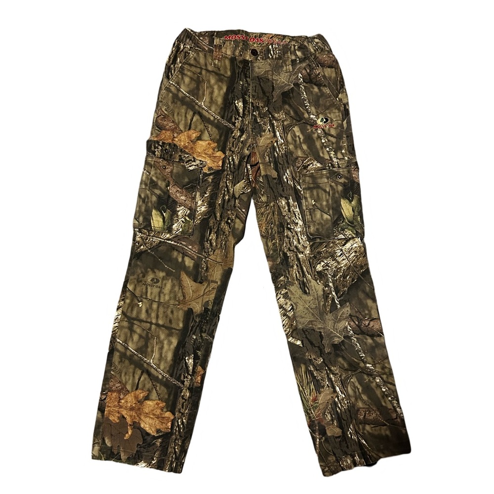 Mossy Oak Camo Cargo Pants